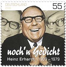 Heinz Erhardt Gedenkmarke