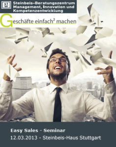 EASY LEADERSHIP® Seminar - Steinbeis-Haus Stuttgart